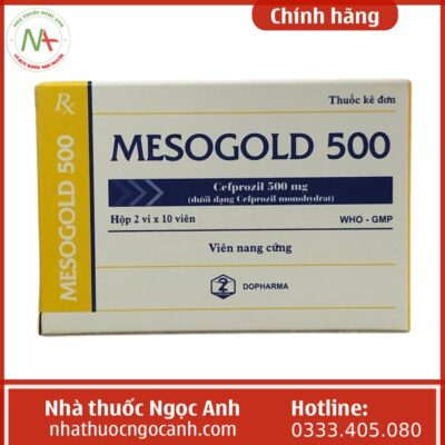 Mesogold 500 Dopharma