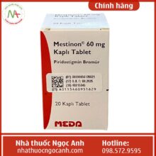 Thuốc Mestinon 60mg Kapli Tablet