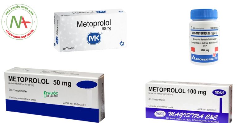 Dạng bào chế Metoprolol 