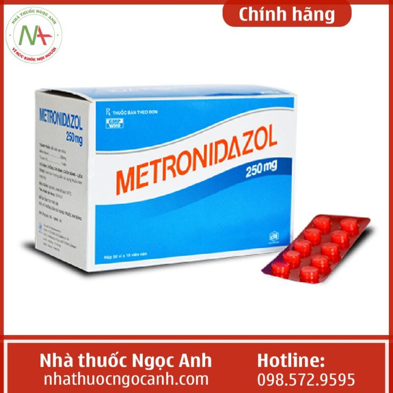 Metronidazol 250mg Hataphar