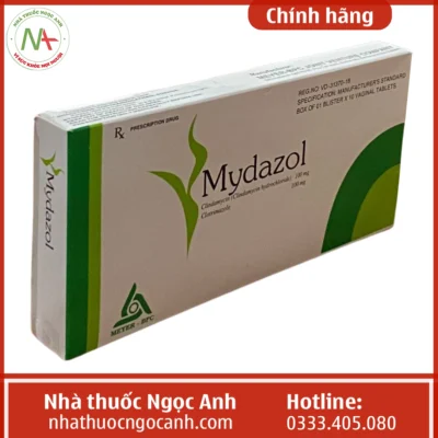 Hộp thuốc Mydazol