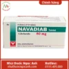 Hộp thuốc Navadiab Tablet