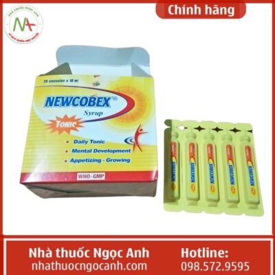 Newcobex Tonic syrup