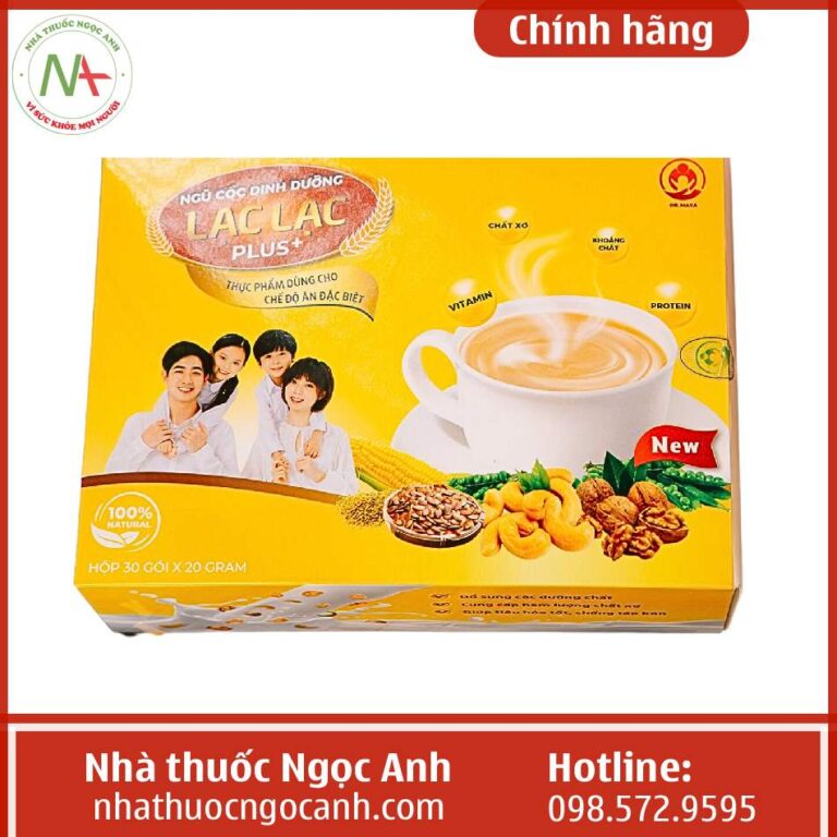 Ngũ Cốc Dinh Dưỡng Lạc Lạc PLus