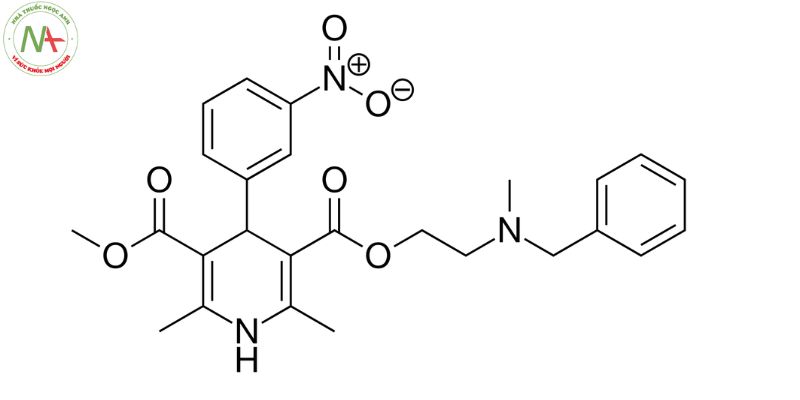 Cấu trúc phân tử Nicardipin