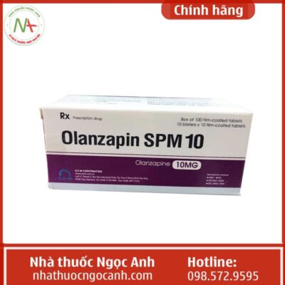 Olanzapin SPM10