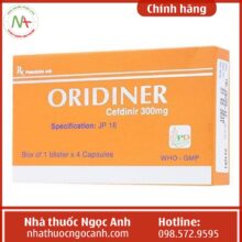 Hộp thuốc Oridiner 300mg