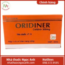 Hộp thuốc Oridiner 300mg