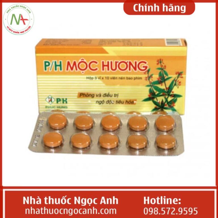 PH Mộc hương