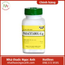 Paracetamol 0,1g Hataphar
