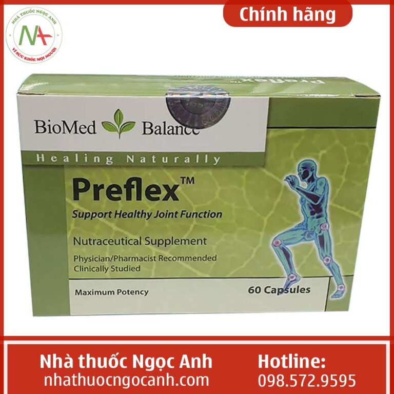 Thuốc Preflex Biomed Balance là thuốc gì, giá bao nhiêu, mua ở đâu