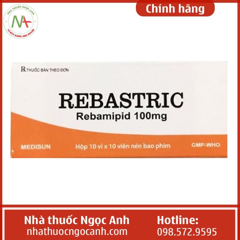 Rebastric 100mg