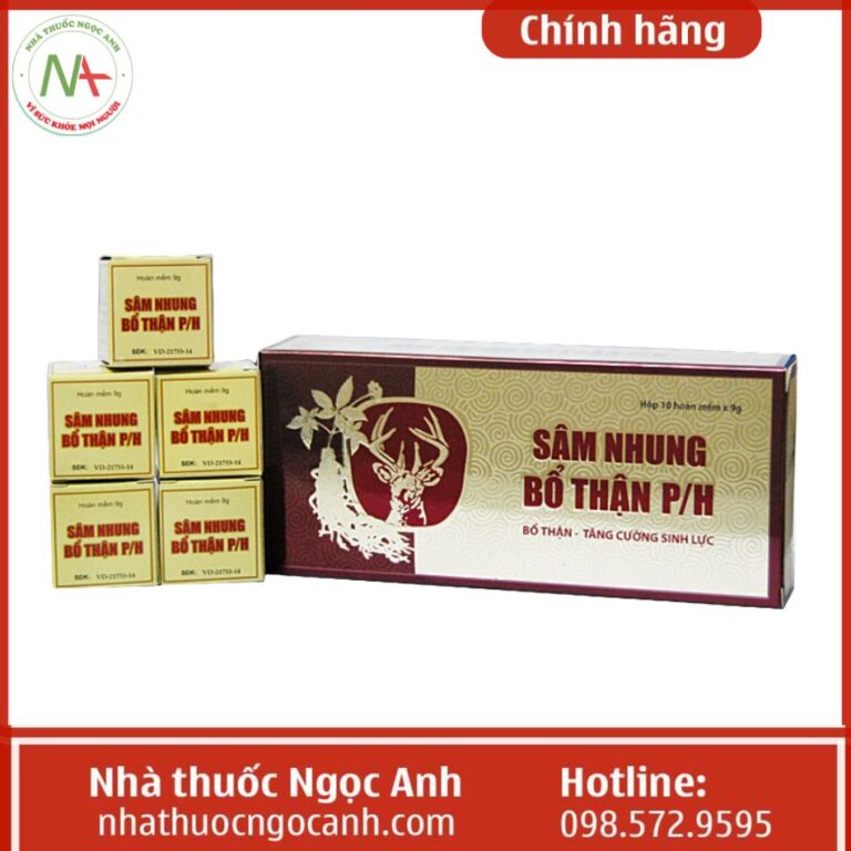 Sâm nhung bổ thận P/H