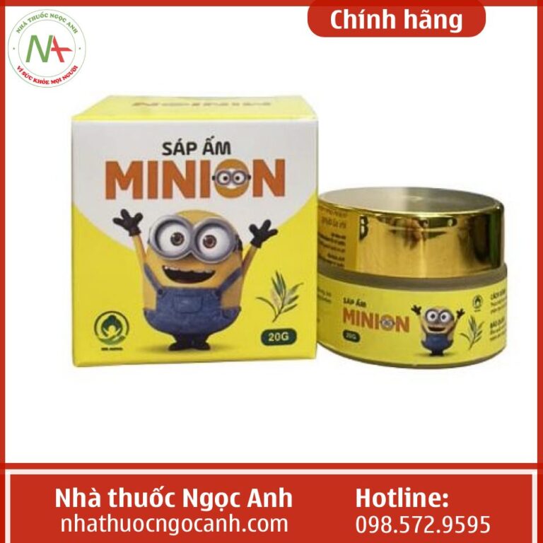 Sáp ấm Minion Dr.Maya