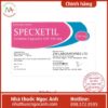Nhãn thuốc Specxetil 300mg