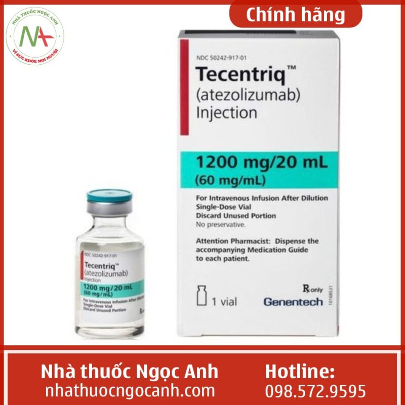 Thuốc Tecentriq 1200mg20ml Atezolizumab Giá Bao Nhiêu Mua ở đâu 2864