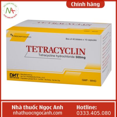 Tetracyclin 500mg Hataphar
