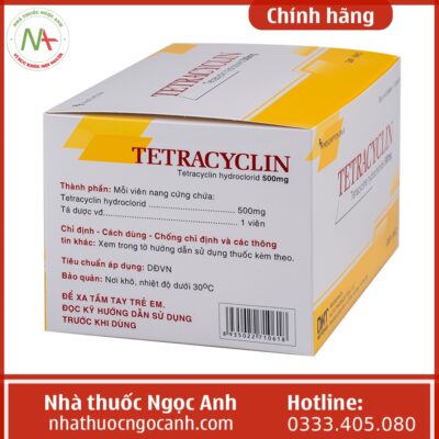 Tetracyclin 500mg Hataphar