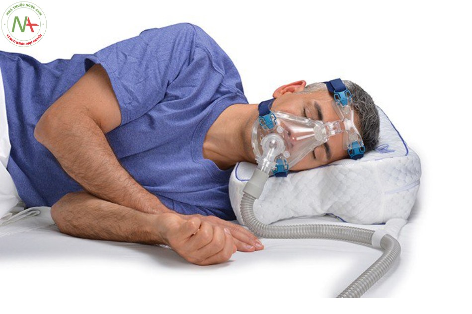 Thở máy cho bệnh nhân rò phế quản - màng phổi