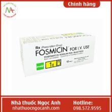 Thuốc Fosmicin for I.V.Use 1g