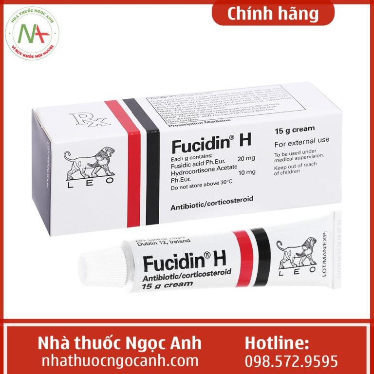 Thuốc Fucidin H