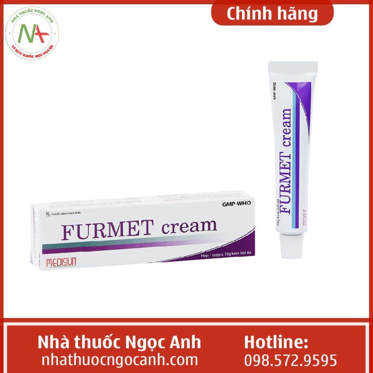 Thuốc Furmet Cream