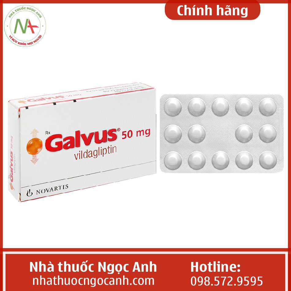 Thuốc Galvus 50mg