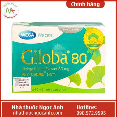 Thuốc Giloba 80