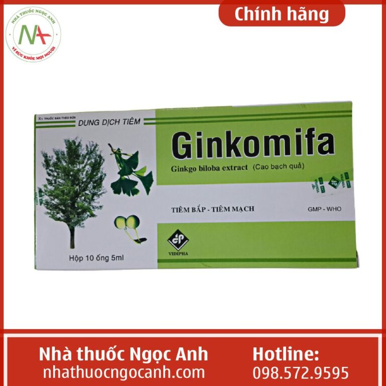 Thuốc Ginkomifa 17.5mg