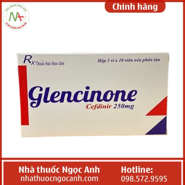 Thuốc Glencinone 250mg