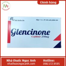 Thuốc Glencinone 250mg