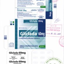 Thuốc Gliclada 60mg