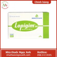 Thuốc Lopigim 300mg