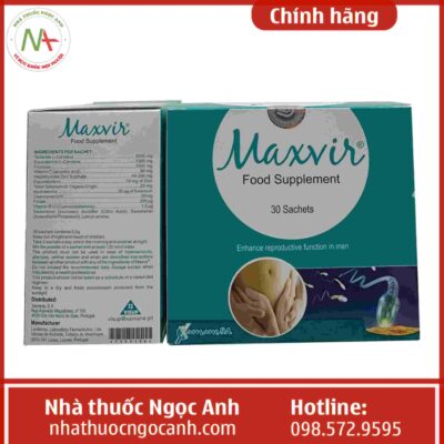Thuốc Maxvir Food Supplement