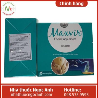 Thuốc Maxvir Food Supplement
