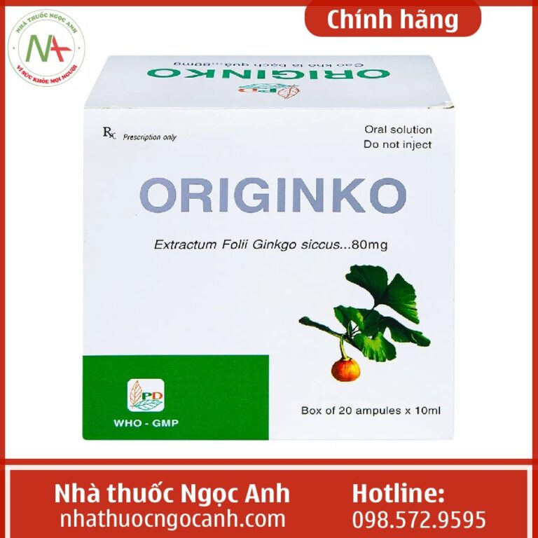 Thuốc Originko 80mg