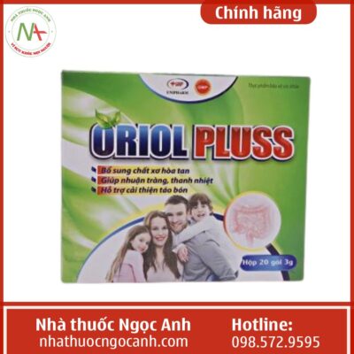 Thuốc Oriol Pluss