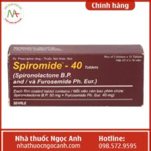 Thuốc Spiromide - 40 Tablets