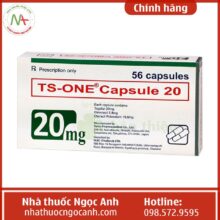 Thuốc TS-One Capsule 20