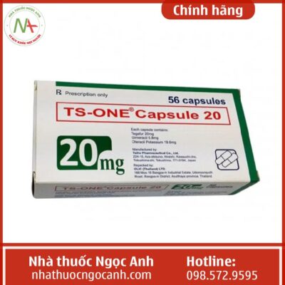 Thuốc TS-One Capsule 20