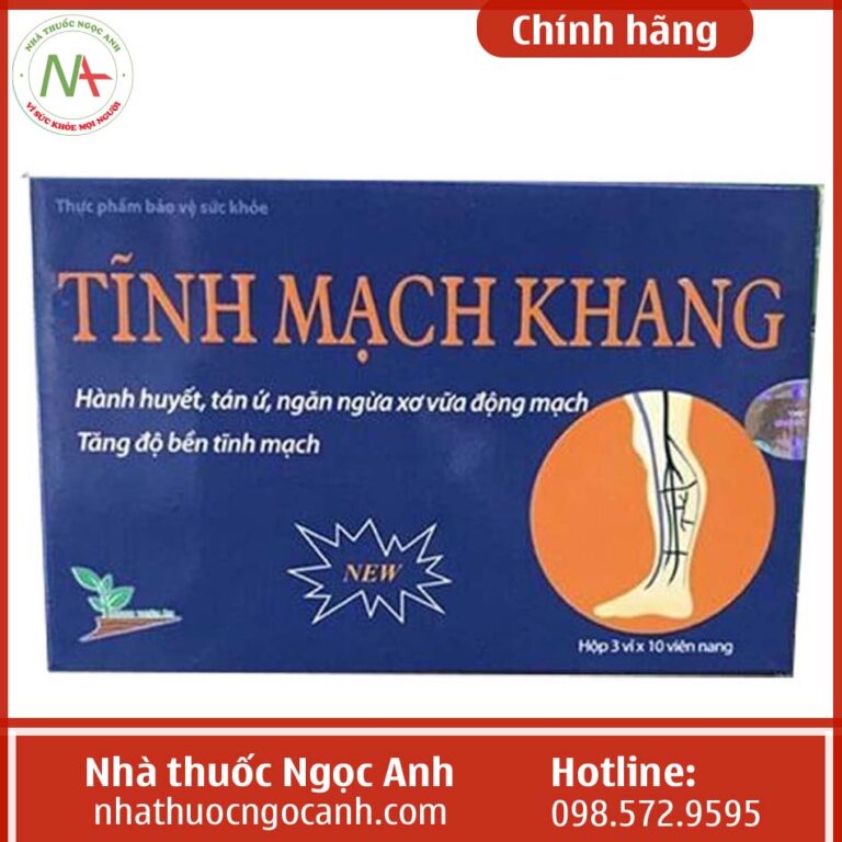 Hộp Tĩnh Mạch Khang Phương Đông Pharma