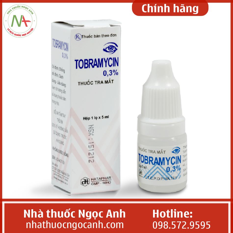 Tobramycin 0,3% Hataphar