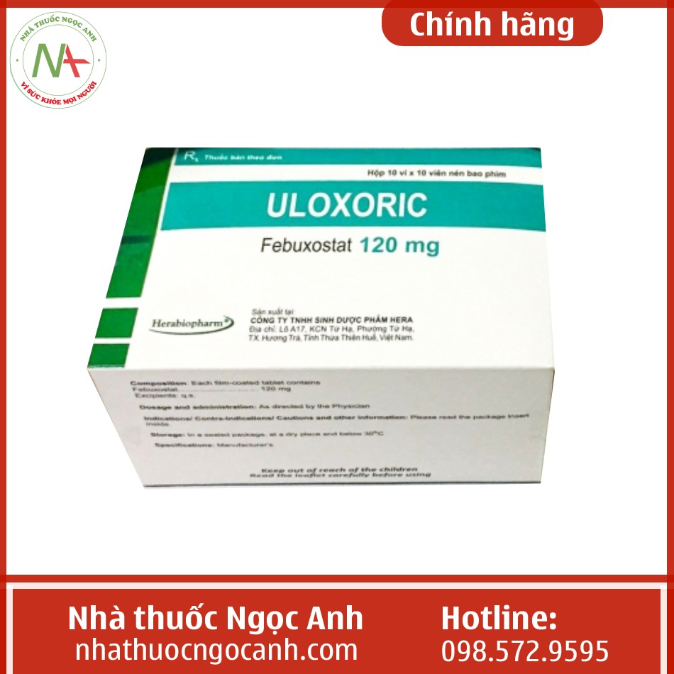 Uloxoric 120mg