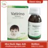 Hộp thuốc Vatirino Paediatric 75x75px