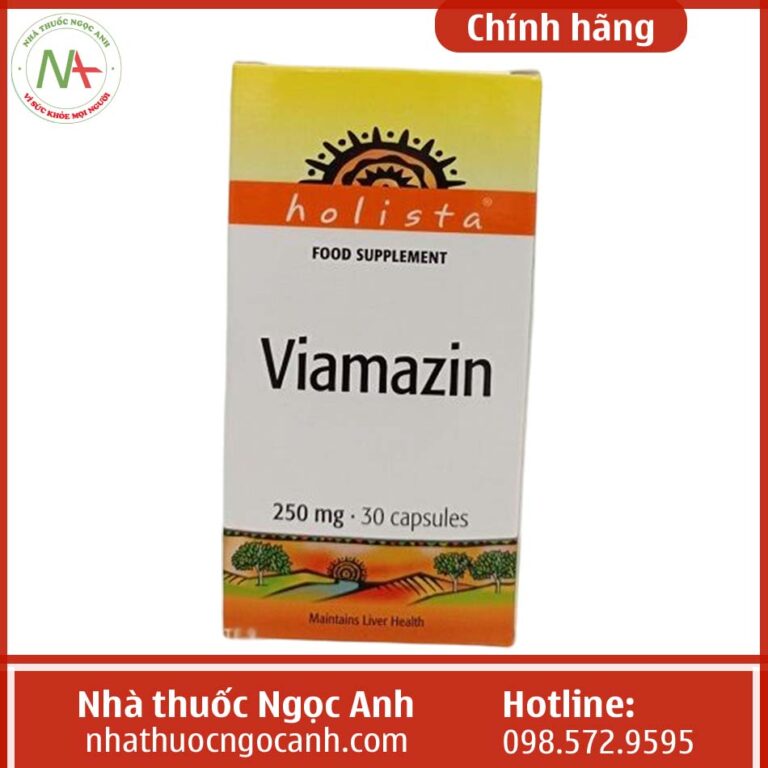 Hộp Viamazin Holista chính hãng