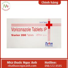 Vorier 200mg tablets