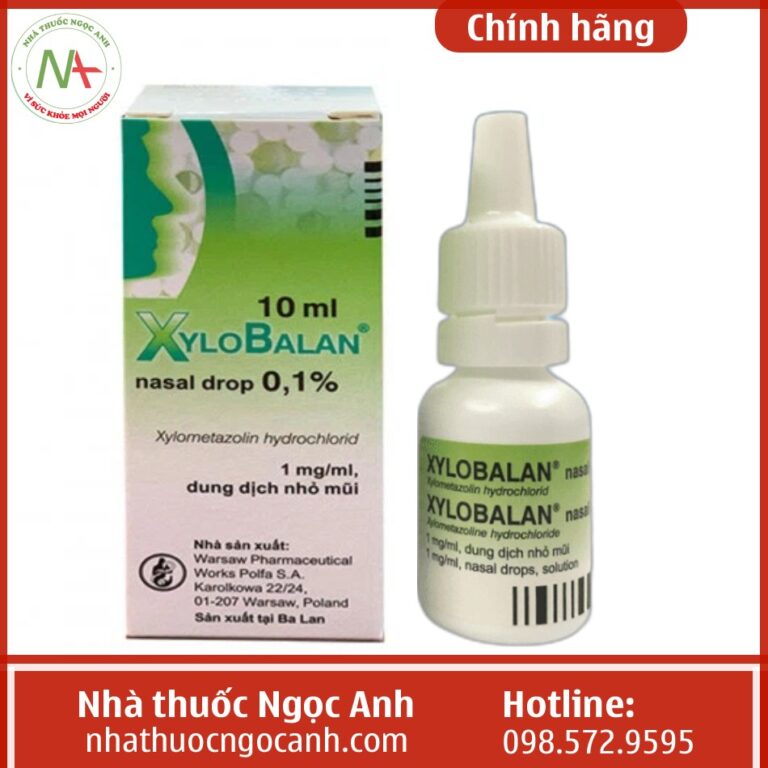 Xylobalan Nasal Drop 0,1%