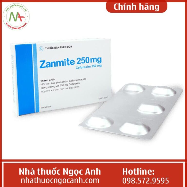 Zanmite 250mg