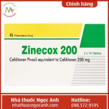 Hộp thuốc Zinecox 200
