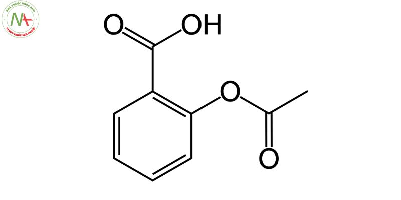 Cấu trúc phân tử aspirin